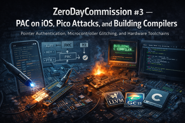 ZeroDayCommission #3 - PAC, Pico Glitching, and Hardware-Aware Toolchains